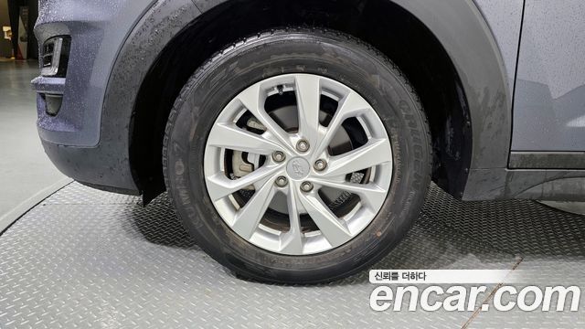 Hyundai Tucson Diesel 2.0 2WD Modern — пробег 38 340 км
