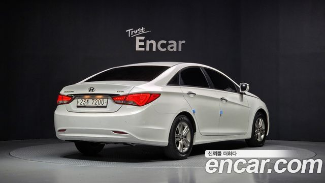 Hyundai Sonata CVVL Smart — пробег 107 292 км