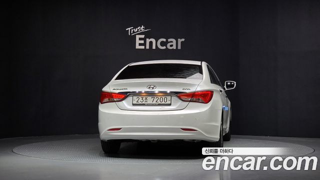 Hyundai Sonata CVVL Smart — пробег 107 292 км