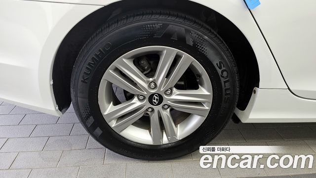 Hyundai Sonata CVVL Smart — пробег 107 292 км