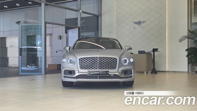 Bentley Flying Spur из Кореи Encar