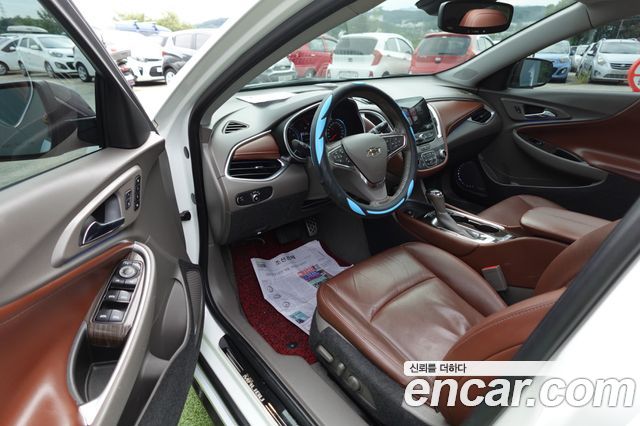Chevrolet (Daewoo) Malibu из Кореи Encar
