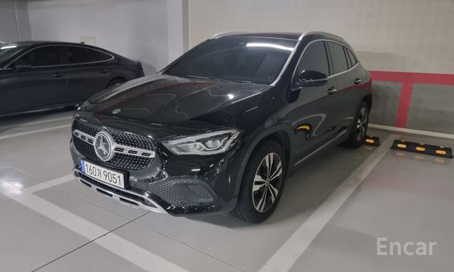 Mercedes-Benz GLA-Class из Кореи Encar