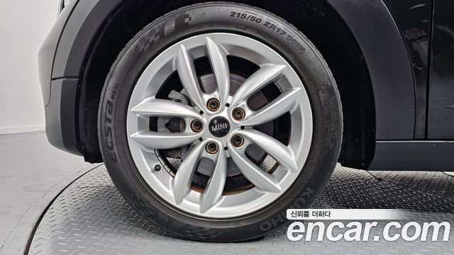 Mini Countryman из Кореи Encar