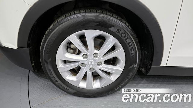 Ssangyong TIBOLI из Кореи Encar