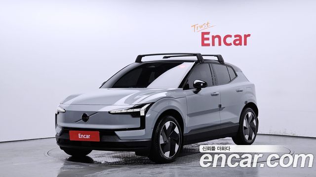 Volvo EX30 из Кореи Encar