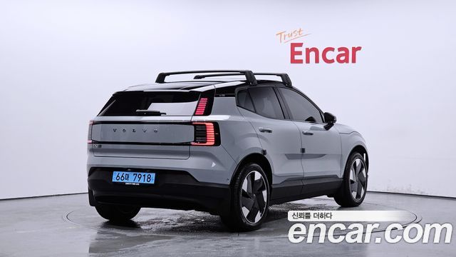 Volvo EX30 из Кореи Encar
