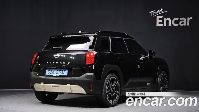 Mini Aceman из Кореи Encar