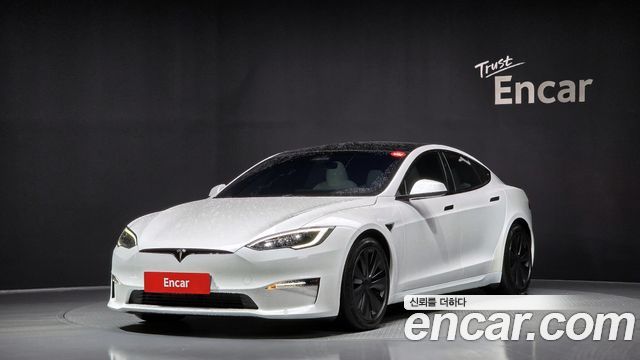 Tesla Model S из Кореи Encar
