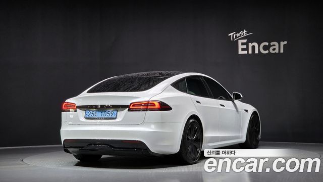 Tesla Model S из Кореи Encar