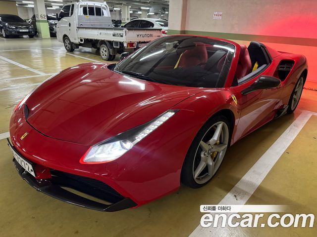Ferrari 488 из Кореи Encar