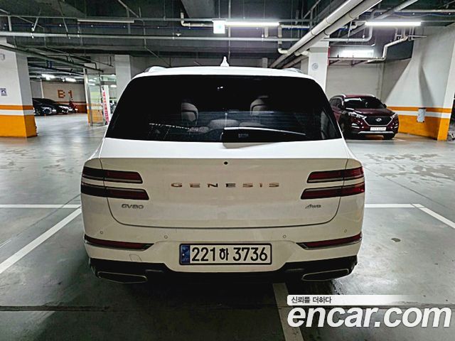 Genesis GV80 2.5T Gasoline AWD — пробег 39 000 км — фото 4 из 5