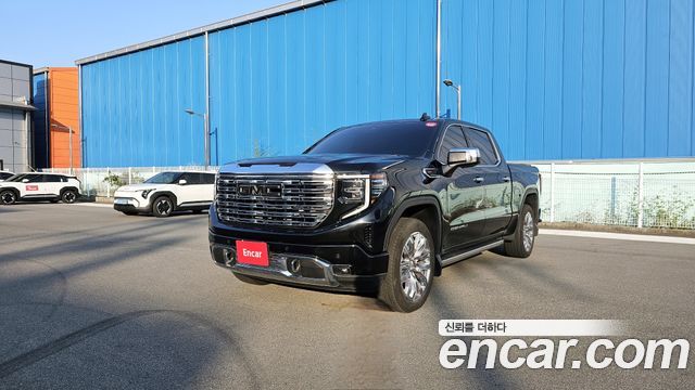 GMC Sierra из Кореи Encar
