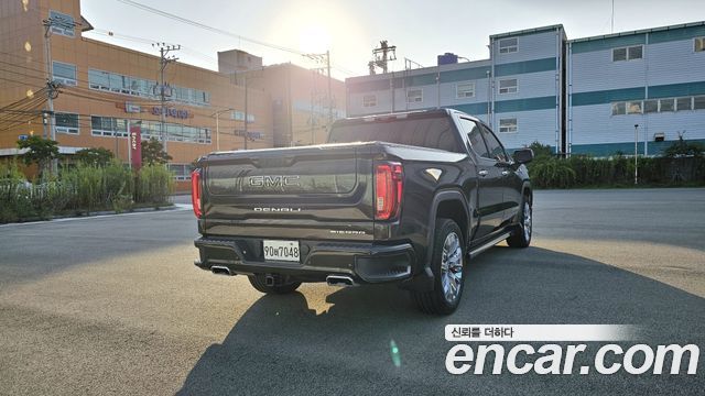 GMC Sierra из Кореи Encar
