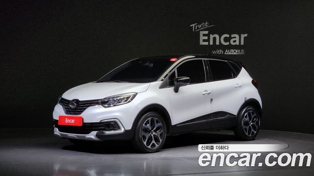 Renault (Samsung) QM3 из Кореи Encar