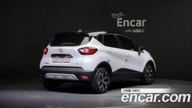 Renault (Samsung) QM3 из Кореи Encar