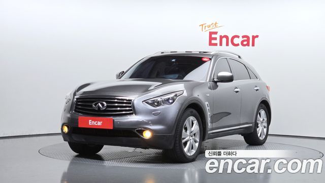 Infiniti FX из Кореи Encar