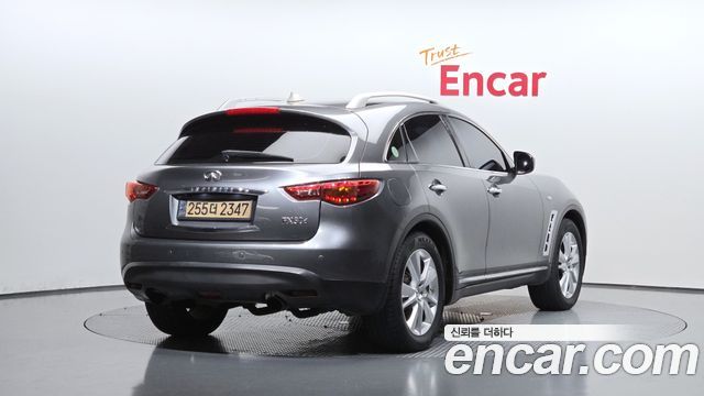 Infiniti FX из Кореи Encar