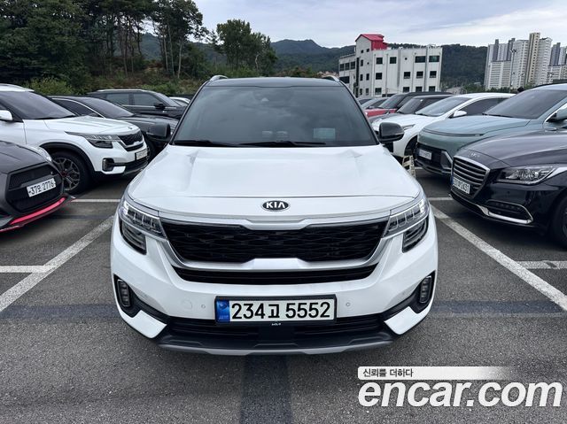 Kia Seltos из Кореи Encar