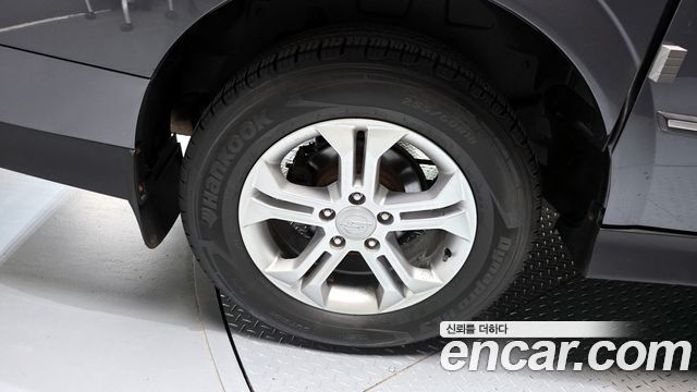 Ssangyong KORANDO CX7 4WD PASSION — пробег 91 122 км