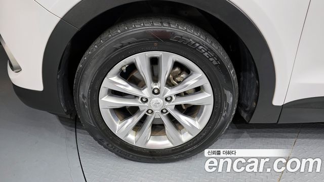 Hyundai Santafe Diesel 2.0 2WD Premium — пробег 146 640 км
