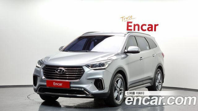 Hyundai Maxcruz из Кореи Encar