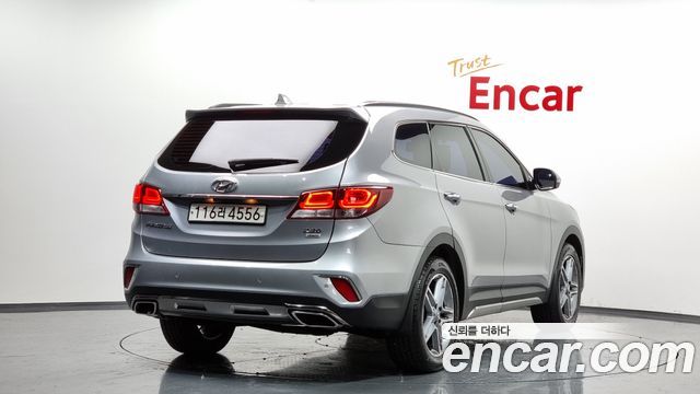 Hyundai Maxcruz из Кореи Encar