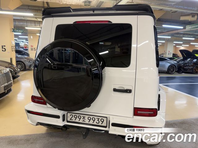 Mercedes-Benz G-Class G500 — пробег 43 000 км
