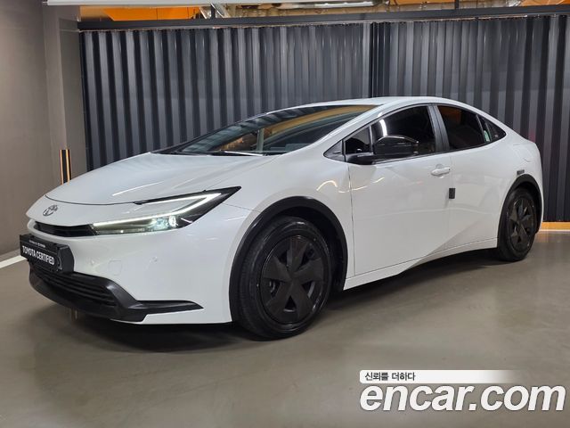 Toyota Prius из Кореи Encar