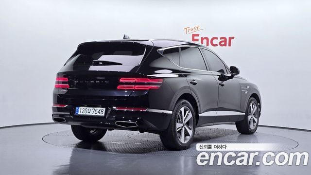 Genesis GV80 2.5T Gasoline 2WD — пробег 87 611 км