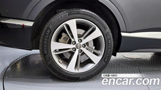 Genesis GV80 2.5T Gasoline 2WD — пробег 87 611 км