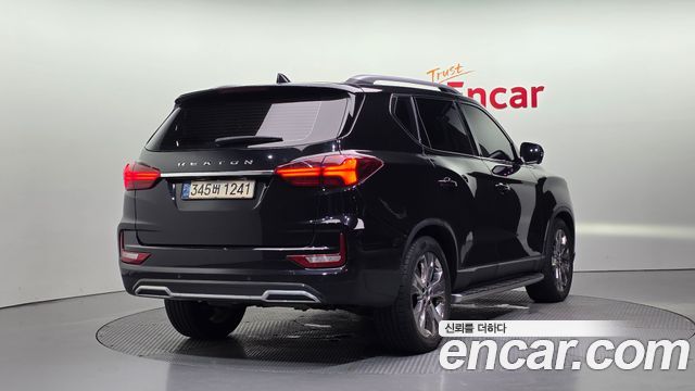 Ssangyong Rexton Diesel 2.2 4WD Prestige — пробег 108 581 км