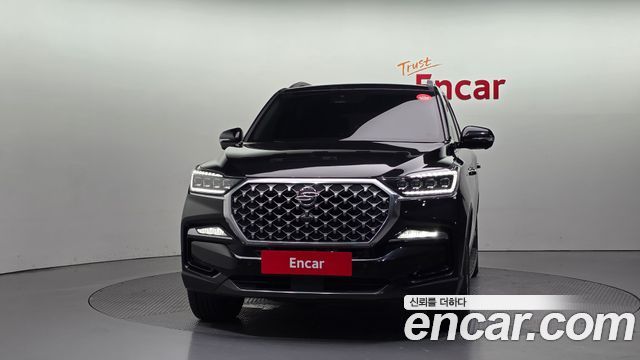 Ssangyong Rexton Diesel 2.2 4WD Prestige — пробег 108 581 км
