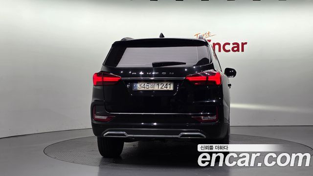 Ssangyong Rexton Diesel 2.2 4WD Prestige — пробег 108 581 км