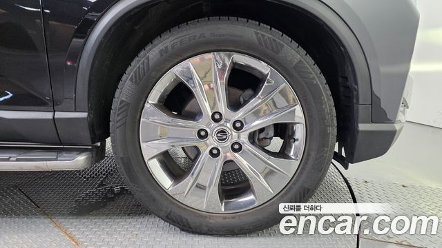 Ssangyong Rexton Diesel 2.2 4WD Prestige — пробег 108 581 км