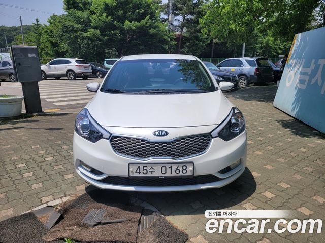 Kia K3 Luxury — пробег 120 000 км