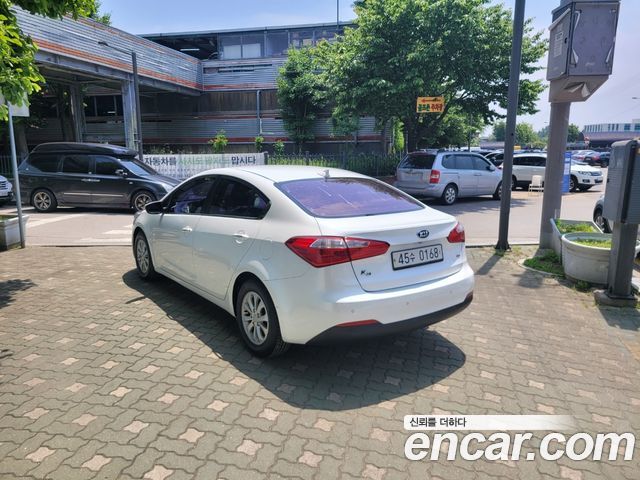 Kia K3 Luxury — пробег 120 000 км