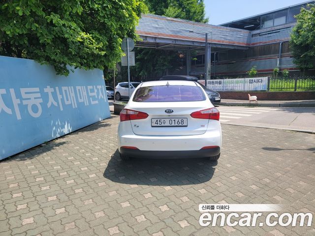 Kia K3 Luxury — пробег 120 000 км
