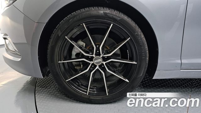 Hyundai Sonata 2.4 Exclusive — пробег 118 569 км