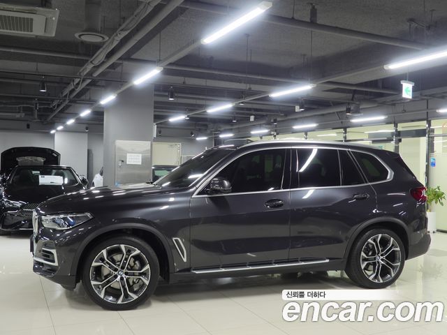 BMW X5 из Кореи Encar