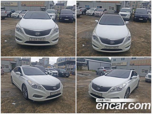 Hyundai Grandeur HG300 Exclusive — пробег 163 147 км
