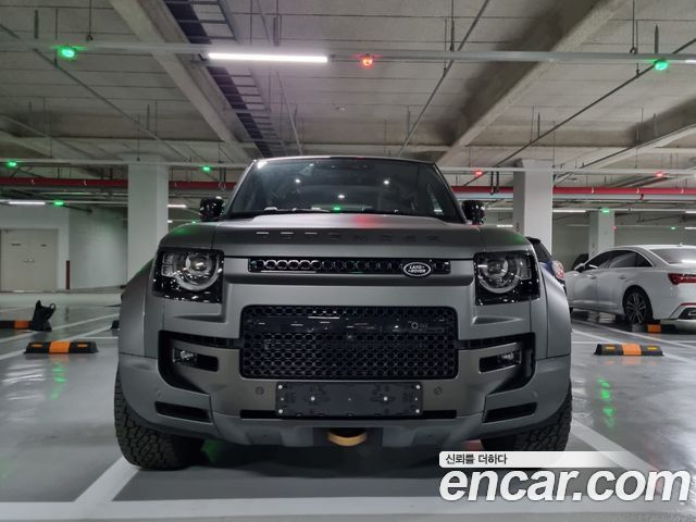 Land Rover Defender из Кореи Encar