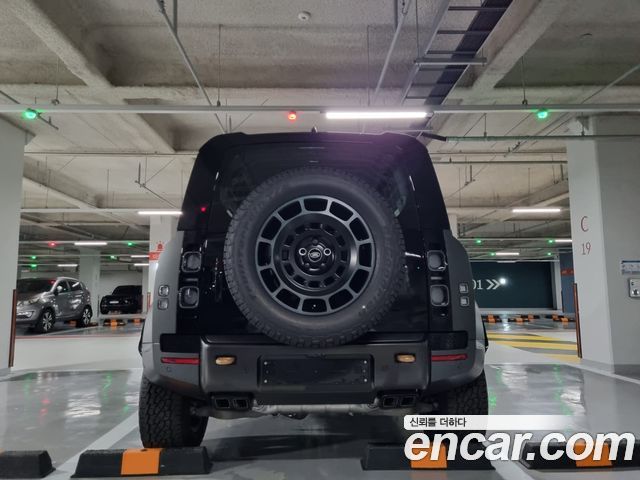 Land Rover Defender из Кореи Encar