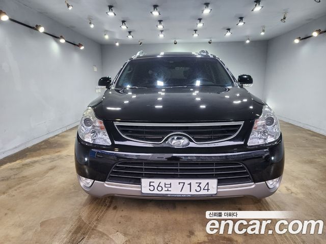 Hyundai Veracruz из Кореи Encar