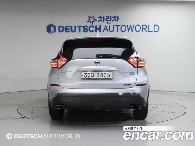 Nissan Murano 2.5 Hybird Platinum — пробег 75 515 км — фото 4 из 5