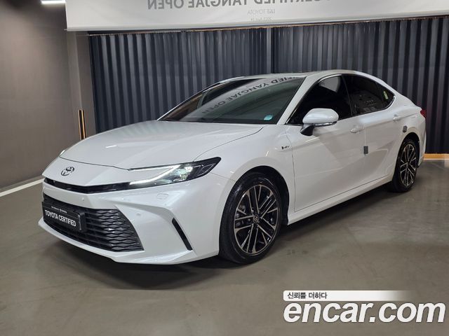 Toyota Camry из Кореи Encar