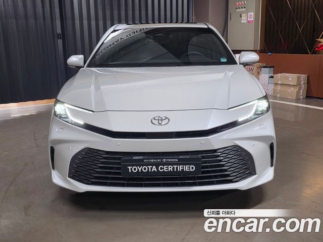 Toyota Camry из Кореи Encar
