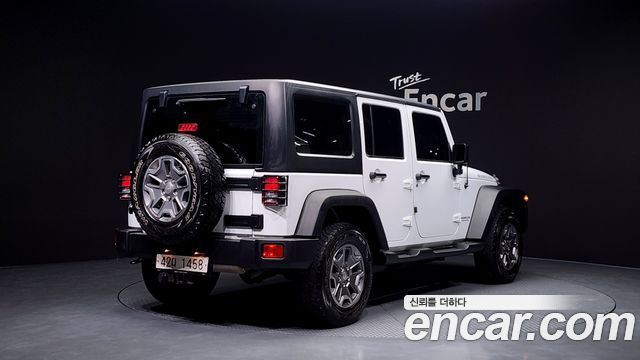 Jeep Wrangler из Кореи Encar