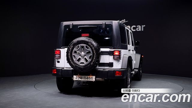 Jeep Wrangler из Кореи Encar