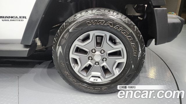 Jeep Wrangler из Кореи Encar